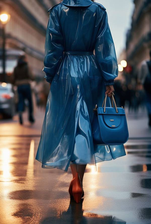 蓝色裙子配什么颜色鞋子,蓝色裙子最全搭配指南:这些鞋色让你更优雅得体