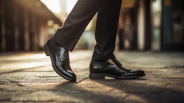 西裤配什么鞋子好看，经典西裤穿搭指南：五种鞋型打造完美都市型格