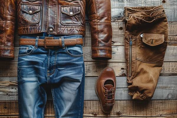 男士牛仔裤配什么鞋好看，男士牛仔裤搭配指南，这样选鞋帅气又百搭