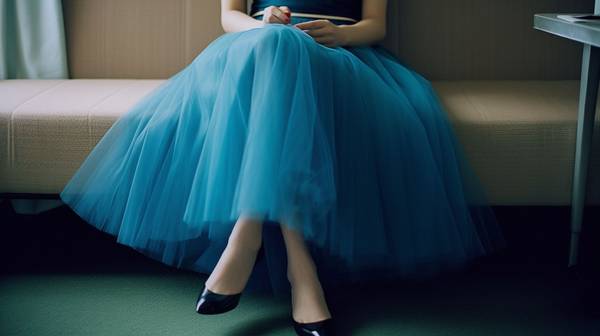 长款纱裙配什么鞋子，长款纱裙的绝美鞋履搭配指南轻松穿出仙女范