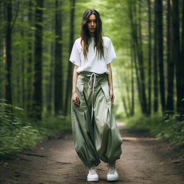 灯笼裤配什么鞋子好看，灯笼裤穿搭指南：5种鞋子搭配展现时尚魅力