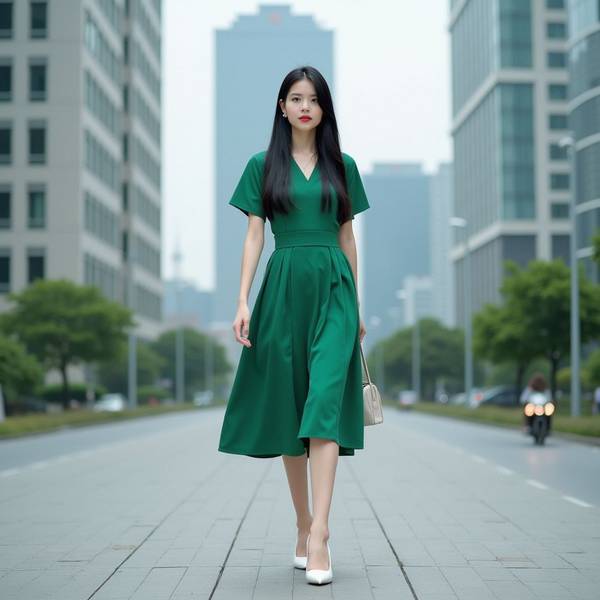 修身连衣裙配什么鞋子，修身连衣裙的百搭鞋款选择与时尚穿搭指南