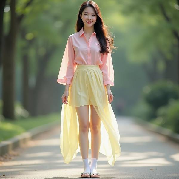 黄裙子搭配什么鞋子好看,黄裙子这样搭配鞋子时髦又显气质