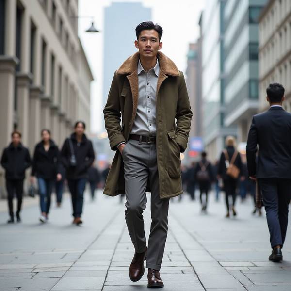35岁男人穿衣搭配技巧，35岁男性穿衣指南：成熟魅力与时尚品味的完美平衡