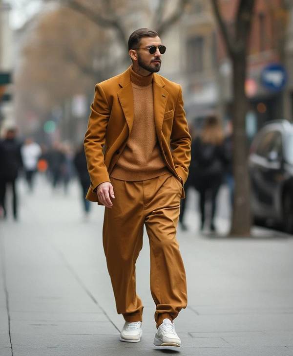 穿衣颜色搭配口诀，冬日衣橱配色秘籍：7句口诀解锁高级感穿搭法则