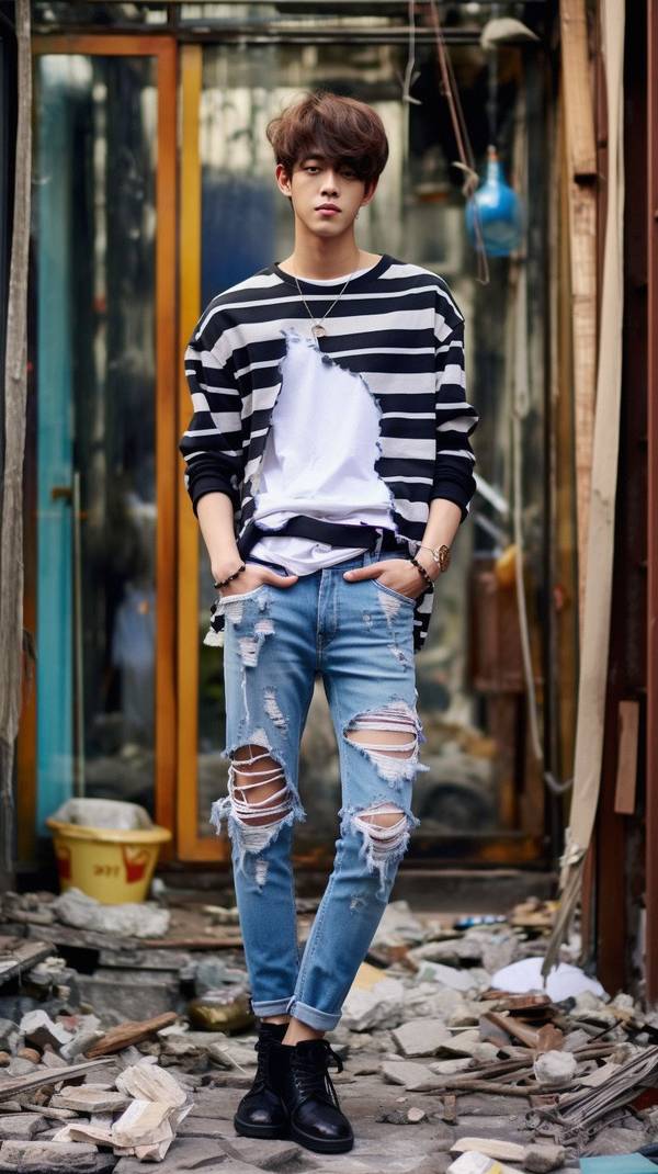 矮个子男生穿衣搭配,矮个子男生的黄金穿搭法则,轻松视觉增高10