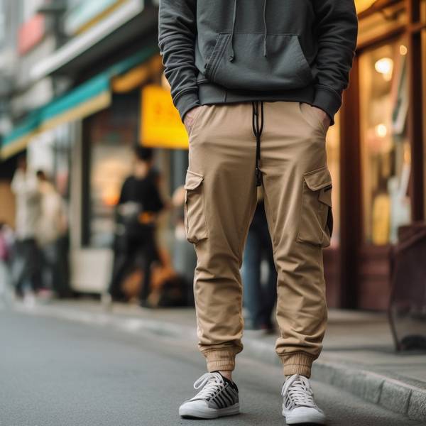 卡其色裤子配什么鞋子，卡其色裤装鞋履搭配全攻略