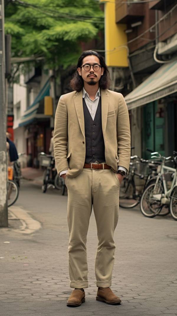 180斤男大胖子穿衣搭配，180斤男大胖子显瘦时尚穿搭实用指南