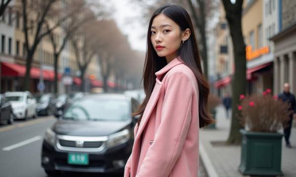 粉色大衣配什么颜色鞋子,粉色大衣绝配指南:优雅舒适的鞋色选择