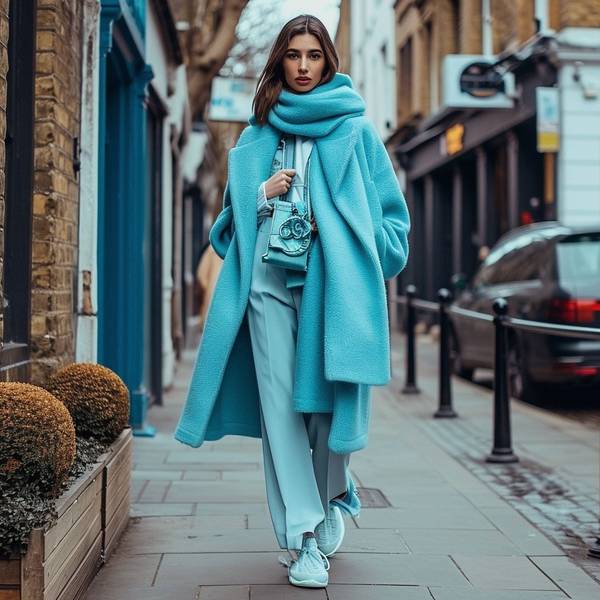 穿衣服颜色搭配技巧，冬日衣橱色彩密码：25种高级配色公式轻松提升气质