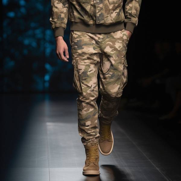 男士迷彩裤配什么鞋子，秋冬男士迷彩裤搭配指南：这5款鞋子最显潮流范儿