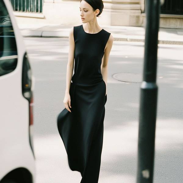 黑色长裙配什么鞋子好看,黑色长裙绝配指南:优雅鞋履的进阶搭配方案