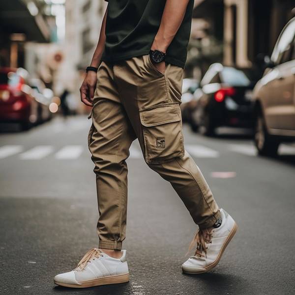 工装裤搭配什么鞋子，工装裤完美搭配指南：从马丁靴到运动鞋的5种潮酷穿法