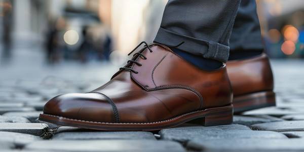 男士西装配什么鞋子,男士西装配鞋终极指南:从商务到休闲的完美搭配方案