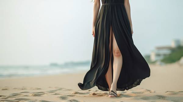 黑色长裙搭配什么鞋子，黑裙绝配：5款鞋履瞬间提升高级感