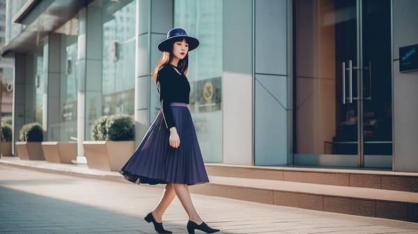 鱼尾裙搭配什么鞋子，鱼尾裙配这四款鞋子优雅又显高