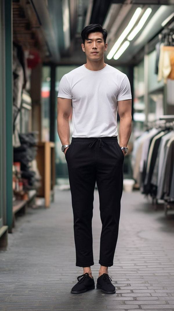 藏青色裤子配什么鞋子，藏青色裤子与各风格鞋履的时尚搭配指南