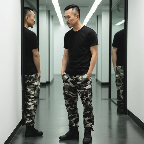 迷彩裤配什么鞋子，迷彩裤这样搭鞋子，潮酷时尚又舒适的全指南