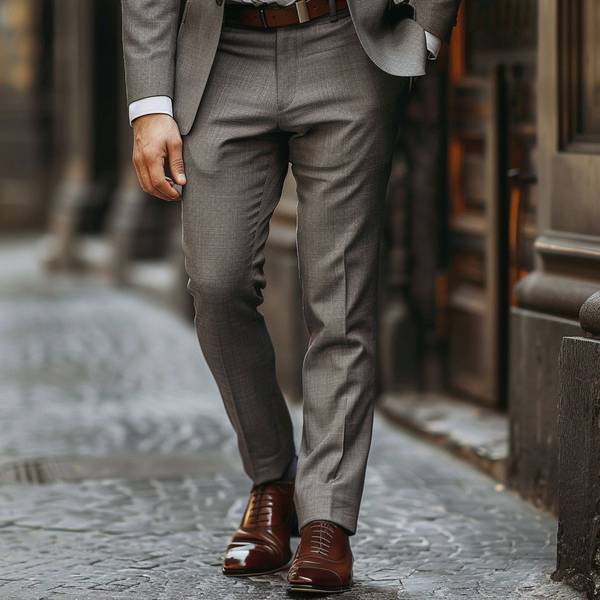 灰色鞋子搭配什么颜色裤子，灰色鞋子搭配三种经典色裤子的实用指南