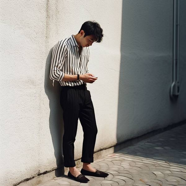 黑色牛仔裤配什么上衣好看，解锁黑色牛仔裤穿搭密码：25种上衣搭配法则