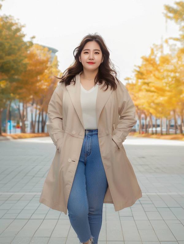 130斤胖妹子穿衣搭配，130斤微胖女生的显瘦时尚穿搭指南