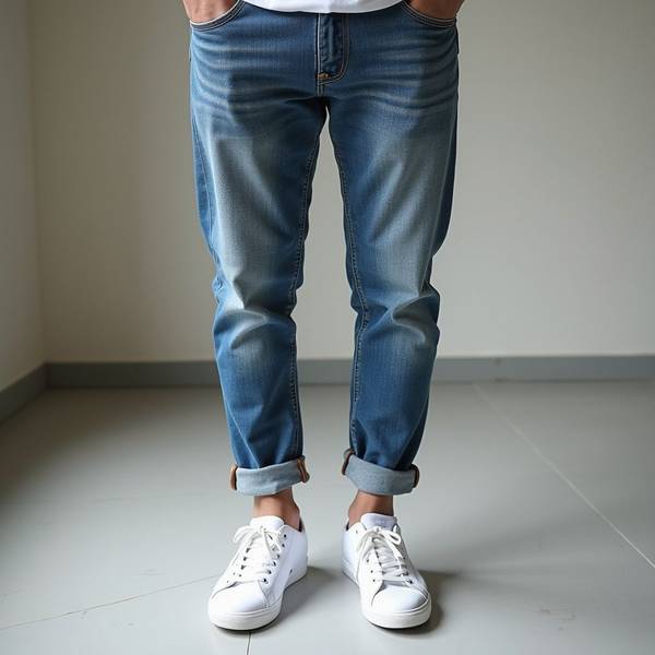 宽松牛仔裤配什么鞋，宽松牛仔裤的穿搭必备七款百搭鞋款推荐