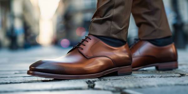 咖啡色鞋子配什么颜色裤子，咖啡色鞋子搭配指南三种配色方案尽显潮流