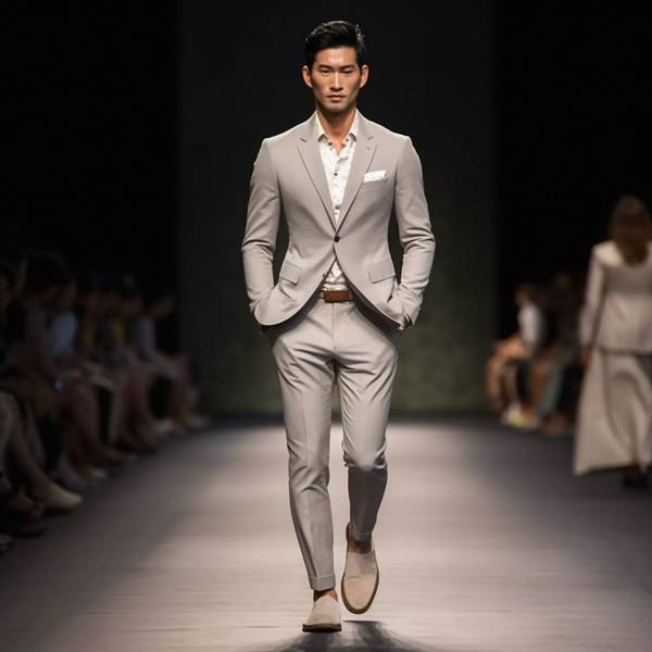 灰色裤子搭配什么鞋子,灰色裤子最佳鞋款搭配攻略