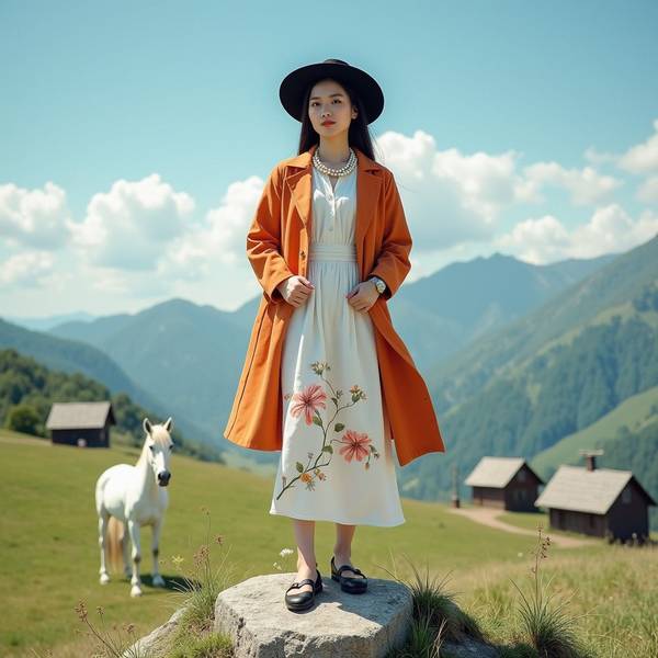 橘色裙子搭配什么鞋子,温暖活力,橘裙配鞋全攻略演绎足尖时尚