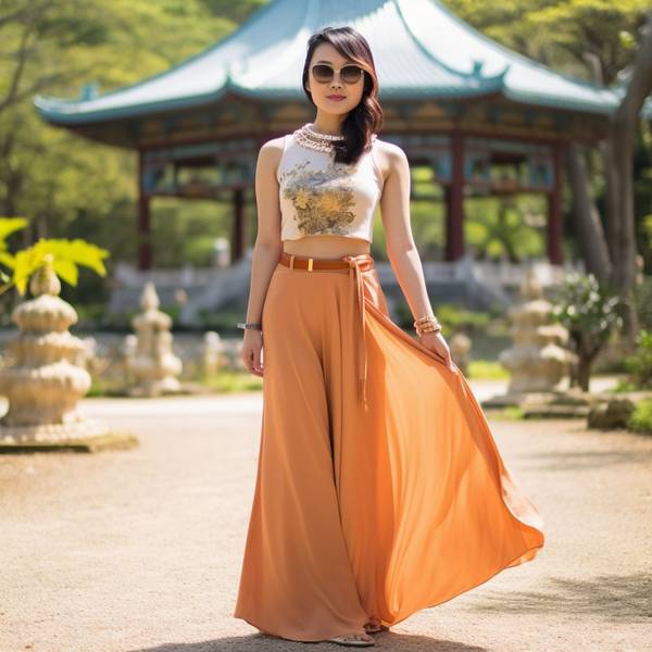 春季阔腿裤配什么鞋子，春季阔腿裤的完美鞋履搭配指南