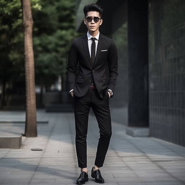 170男士穿衣搭配技巧,170男士穿衣显高秘籍:视觉增高三步法则