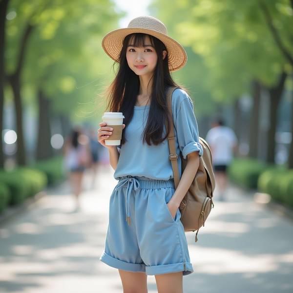 矮胖胸大女生穿衣搭配，矮胖胸大女生穿搭指南：扬长避短穿出自信魅力