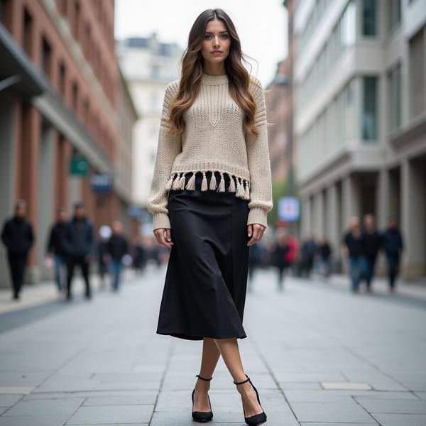 七分裤配什么鞋子，七分裤最佳搭配：五款鞋型穿出春夏时尚感