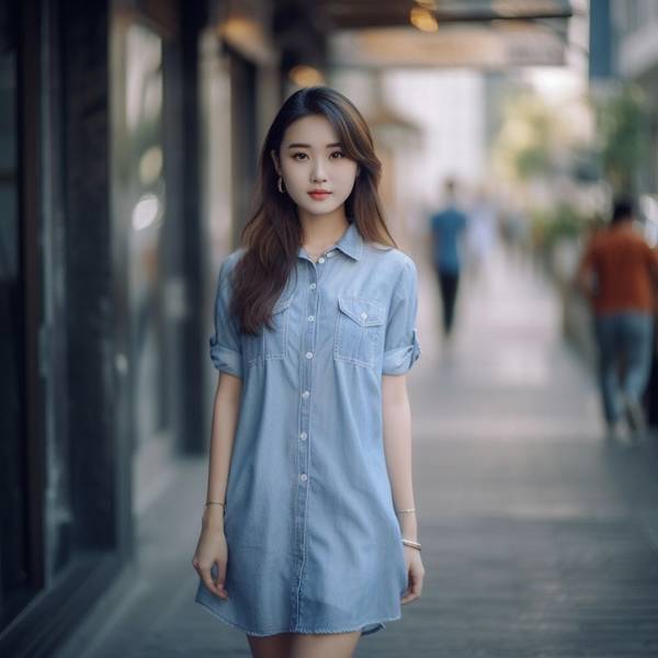 衬衫裙配什么鞋子,高跟乐福配衬衫裙鞋履搭配全攻略