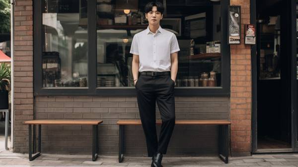 170男士穿衣搭配技巧,170男士穿衣显高秘籍:视觉增高三步法则