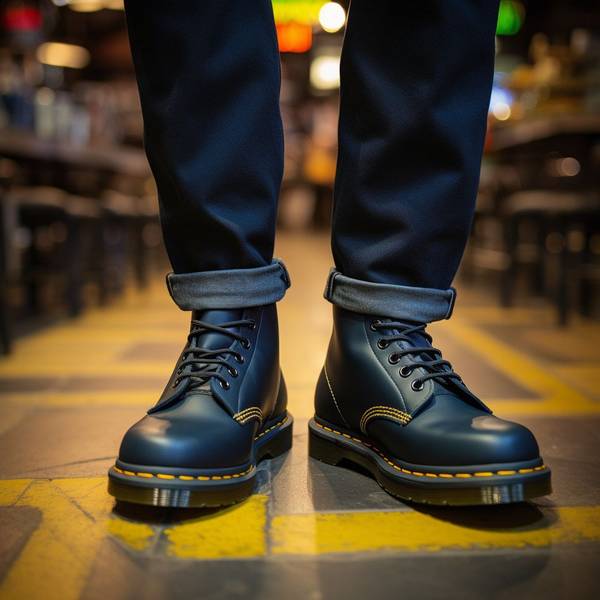 藏青色衣服配什么鞋子，藏青服饰穿搭指南：精选鞋款搭配法则全解析