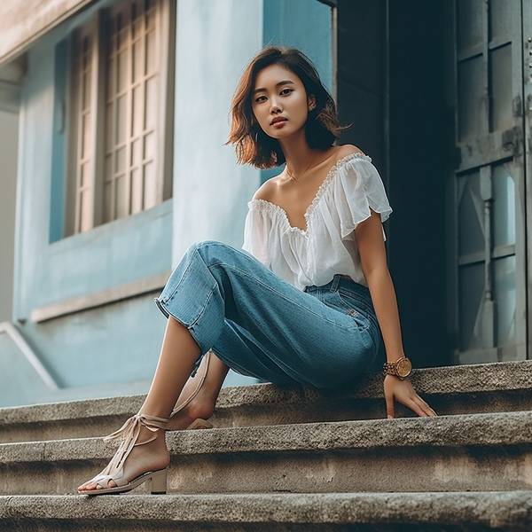 高腰裤配什么鞋子，高腰裤最搭的几款鞋子这样选不出错