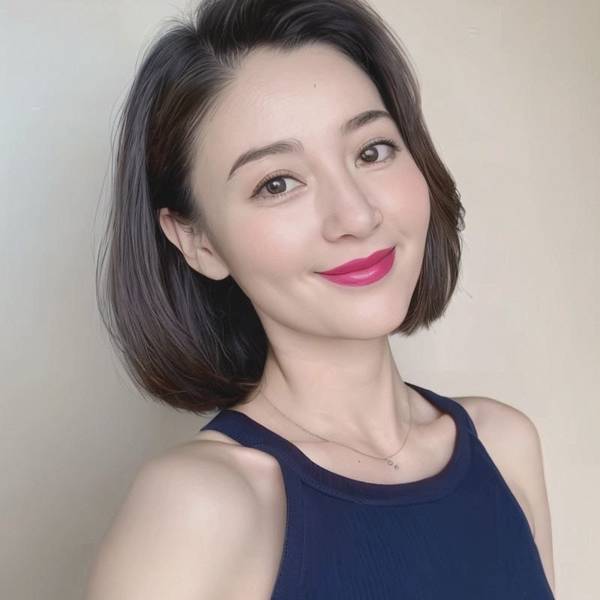 鹅蛋脸适合什么短发,解锁鹅蛋脸黄金比例:这6款短发造型让你颜值翻倍