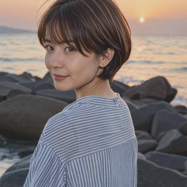 鹅蛋脸适合什么发型短发，鹅蛋脸短发发型精选完美适配指南