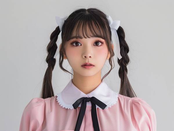 仙气双马尾麻花辫编法，仙气双马尾麻花辫手把手教程从入门到精通