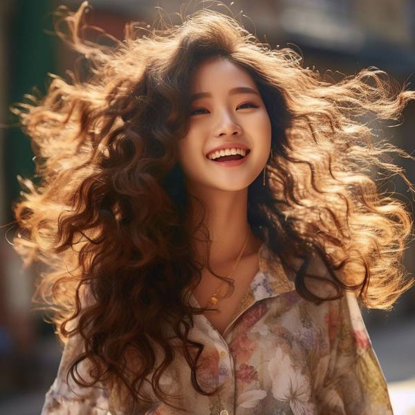 大波浪和大卷哪个漂亮，大波浪更胜一筹，大卷略显平淡之美