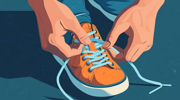 板鞋系鞋带的漂亮方法，板鞋这样系，轻松拥有韩系范儿与潮流感