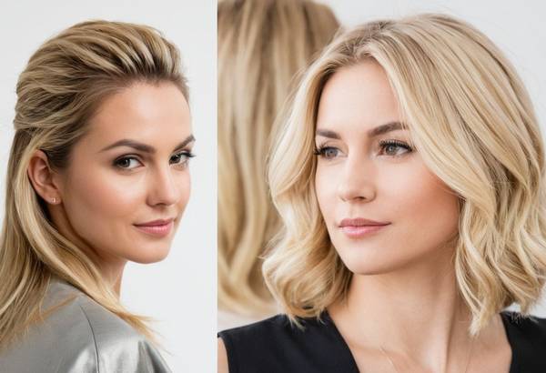 头发少适合长发还是短发,丰盈造型抉择:稀疏发质的长短发适配指南