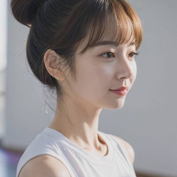 高丸子头怎么扎简单好看，轻松打造高丸子头的简单技巧与美观诀窍