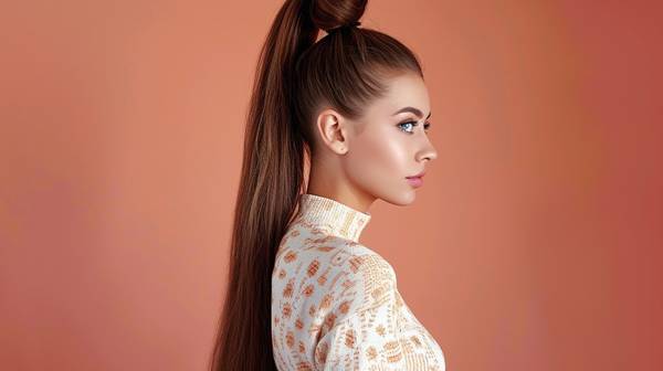 圆脸适合高马尾吗,圆脸福音:高马尾的逆袭造型指南