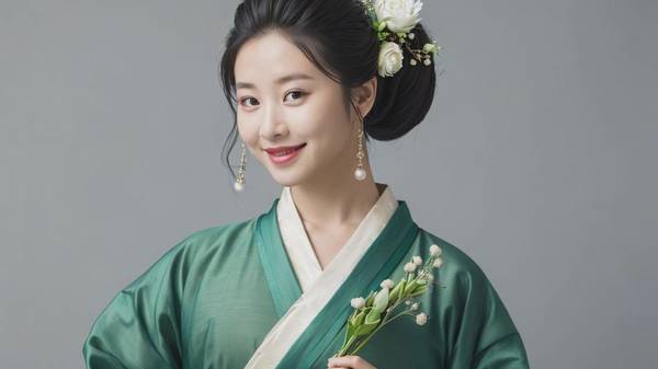 古装发型怎么扎简单又好看，小白必学的三款简易古装盘发教程