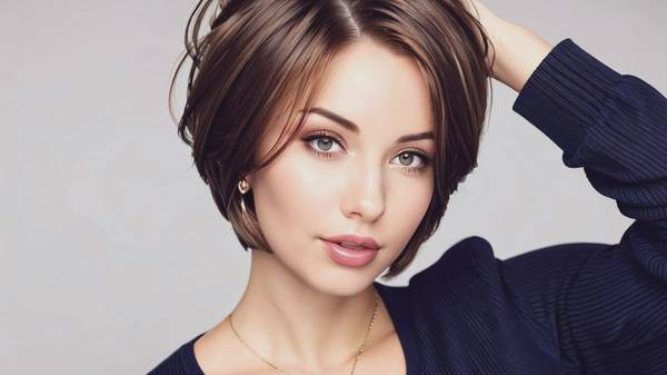 高中生短发发型，清爽利落，为学业加分的高中生短发造型指南