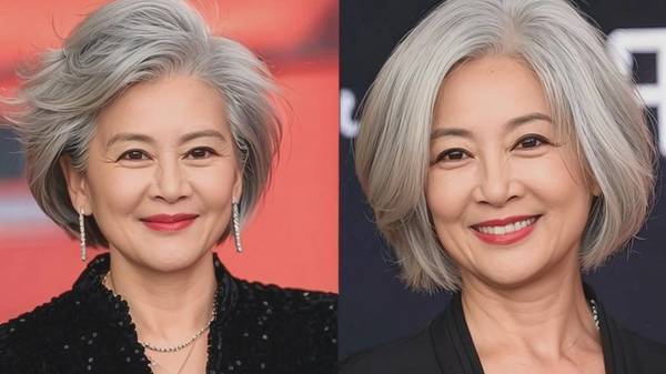 长发显老还是短发显老,短发衬青春:显年轻的发长比想象中更短