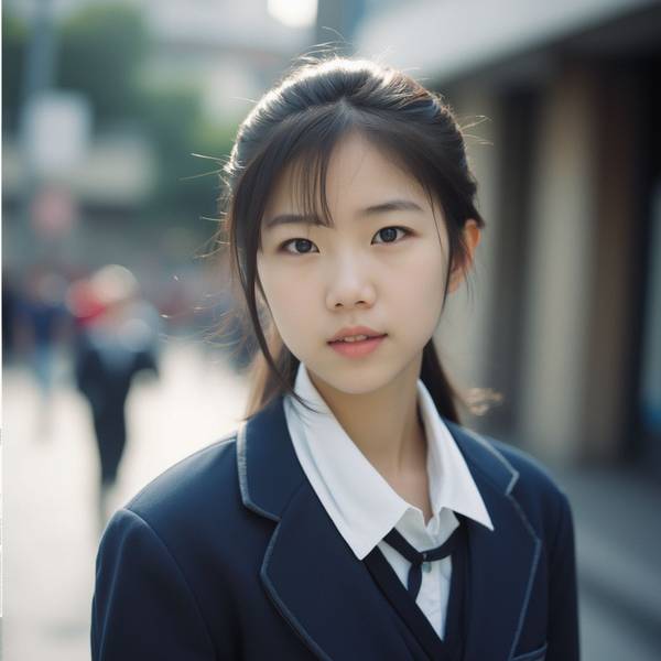 中学生标准发型，发型榜样：演绎中学生活力的25款标准发型设计