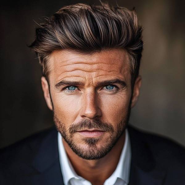 男士圆脸适合什么发型,男士圆脸发型指南:根据脸型精准匹配最佳造型方案